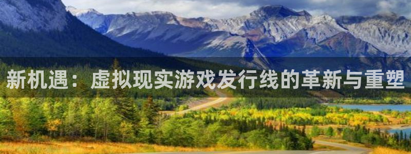 bg大游子的图片：新机遇：虚拟现实游戏发行线的革新与重塑