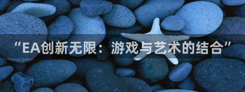 bg大游涂料(北京)有限公司：“EA创新无限：游戏与艺术的结合”