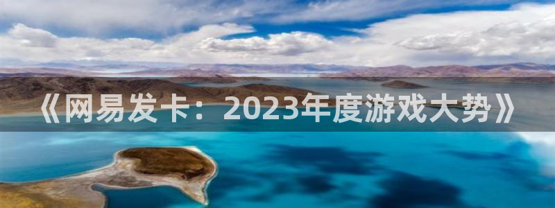 bg大游娱乐测速官网：《网易发卡：2023年度游戏大势》